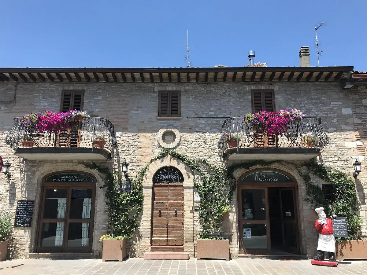 Penzion Camere Il Cantico Assisi